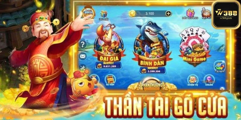 bắn cá thần tài